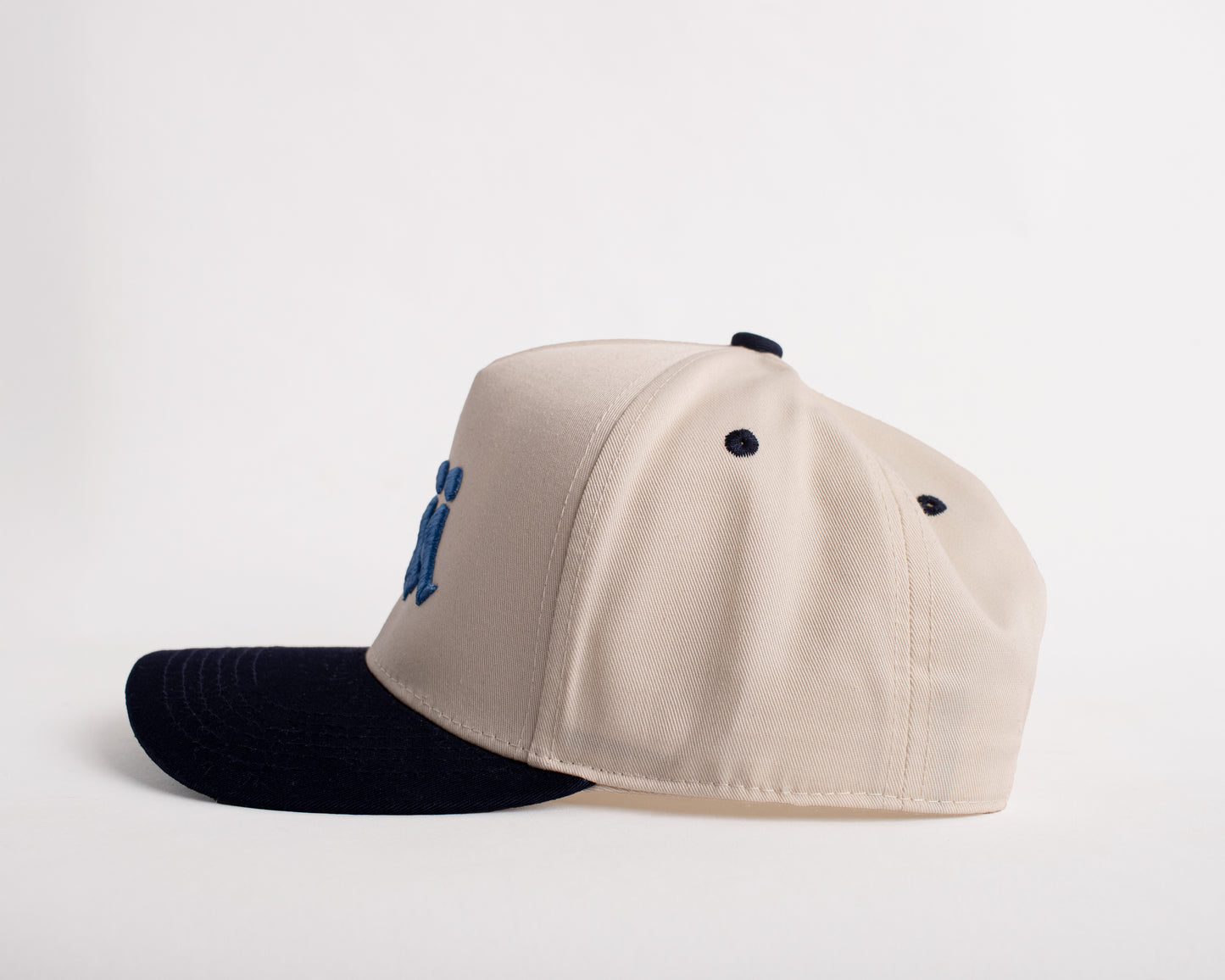 AWOL LOGO CAP "BOLD BLUE"