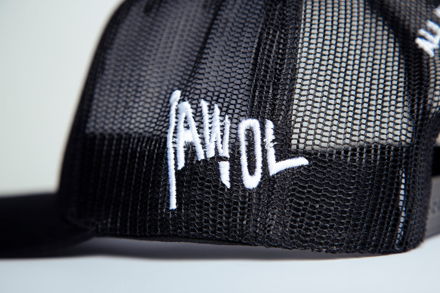 AWOL LOGO CAP “FLAGSHIP”