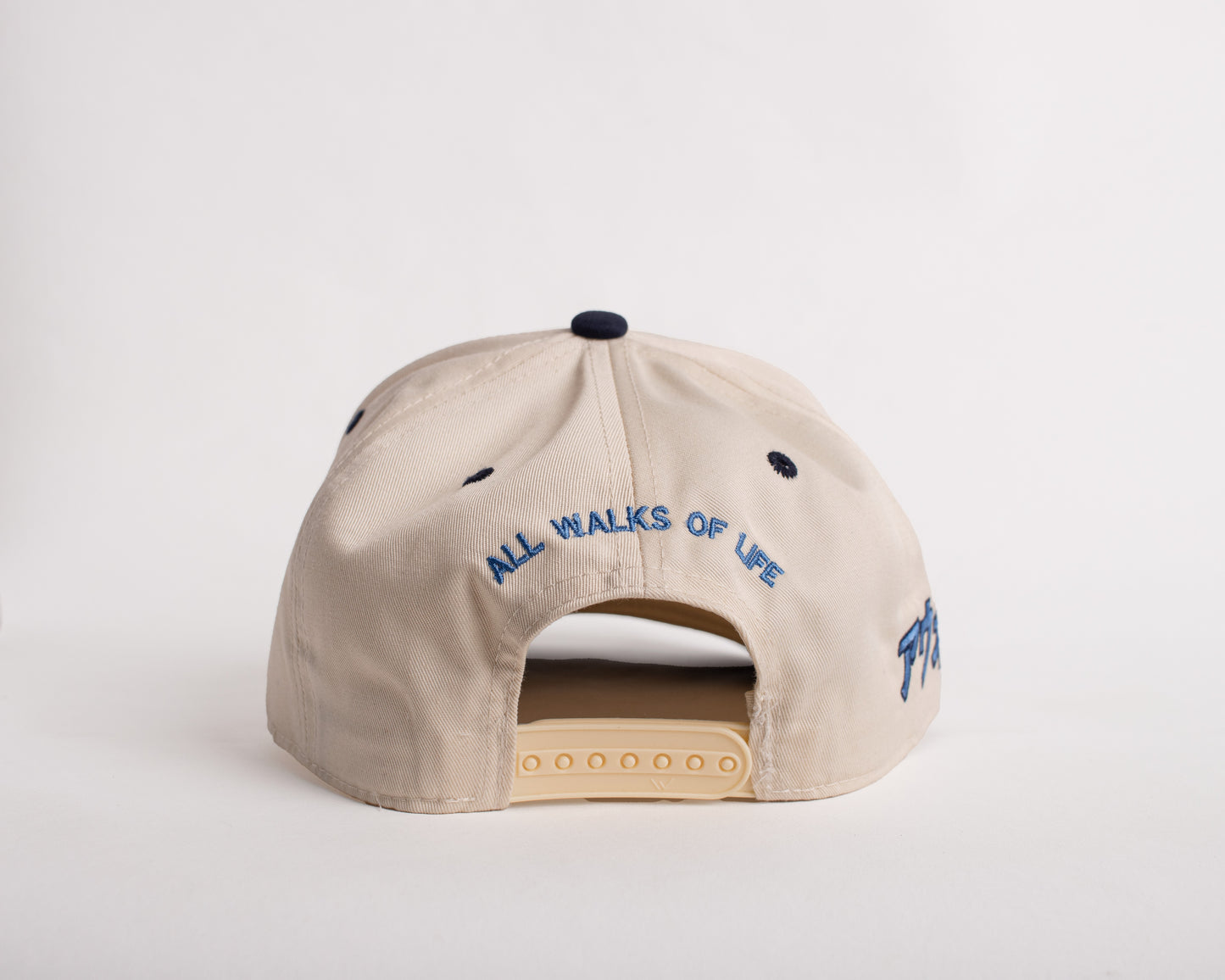 AWOL LOGO CAP "BOLD BLUE"