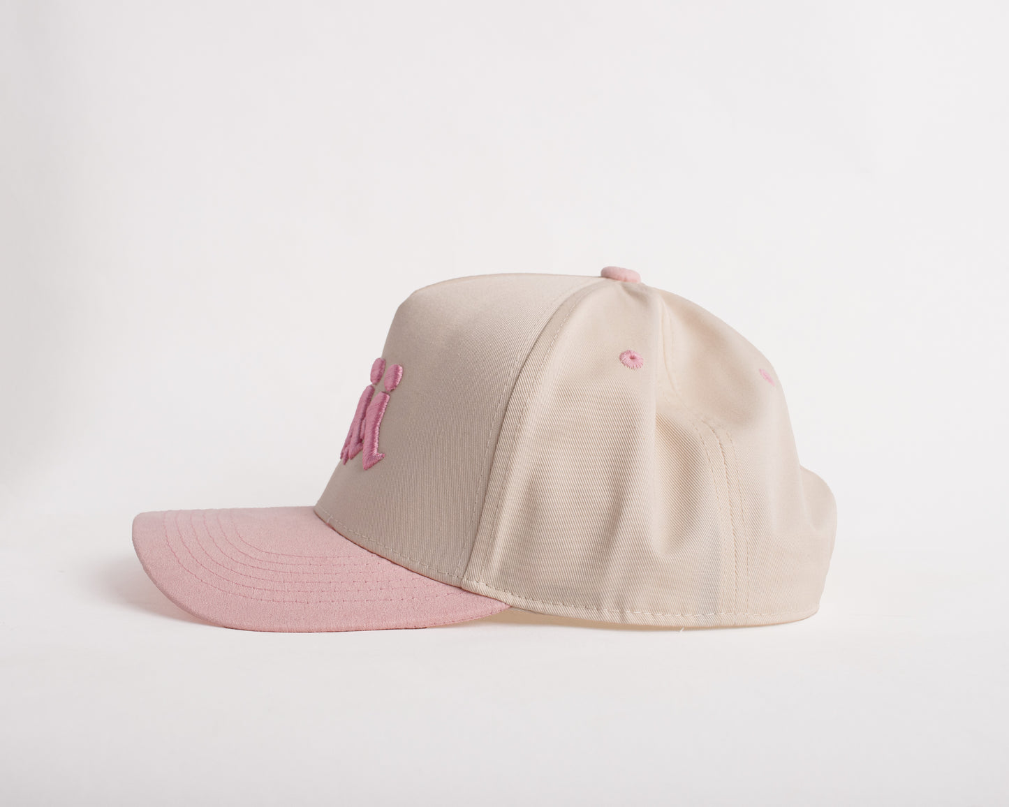 AWOL LOGO CAP “CLEAR PINK”