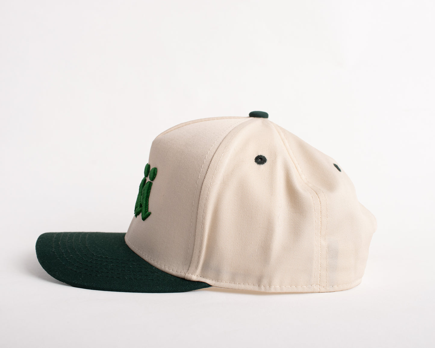 AWOL LOGO CAP "GOLF GREEN"