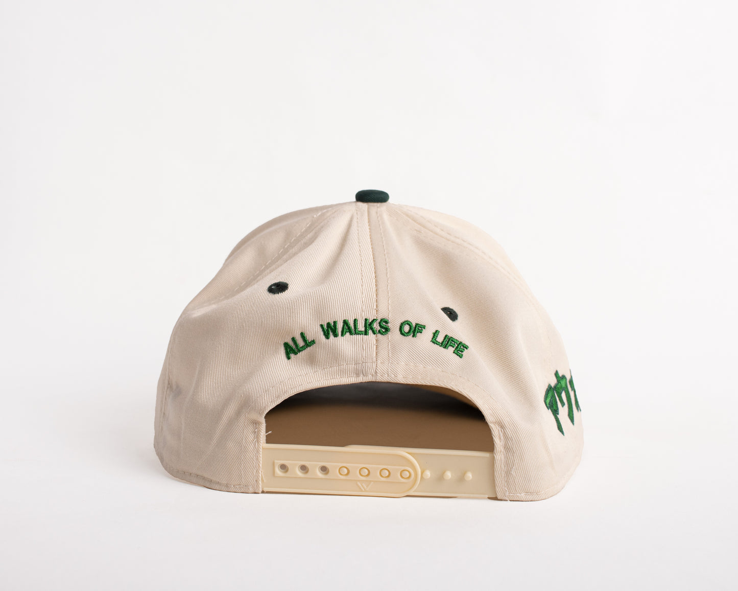 AWOL LOGO CAP "GOLF GREEN"