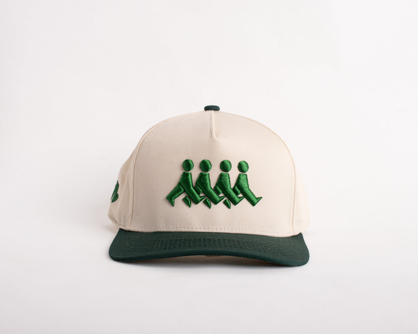 AWOL LOGO CAP "GOLF GREEN"