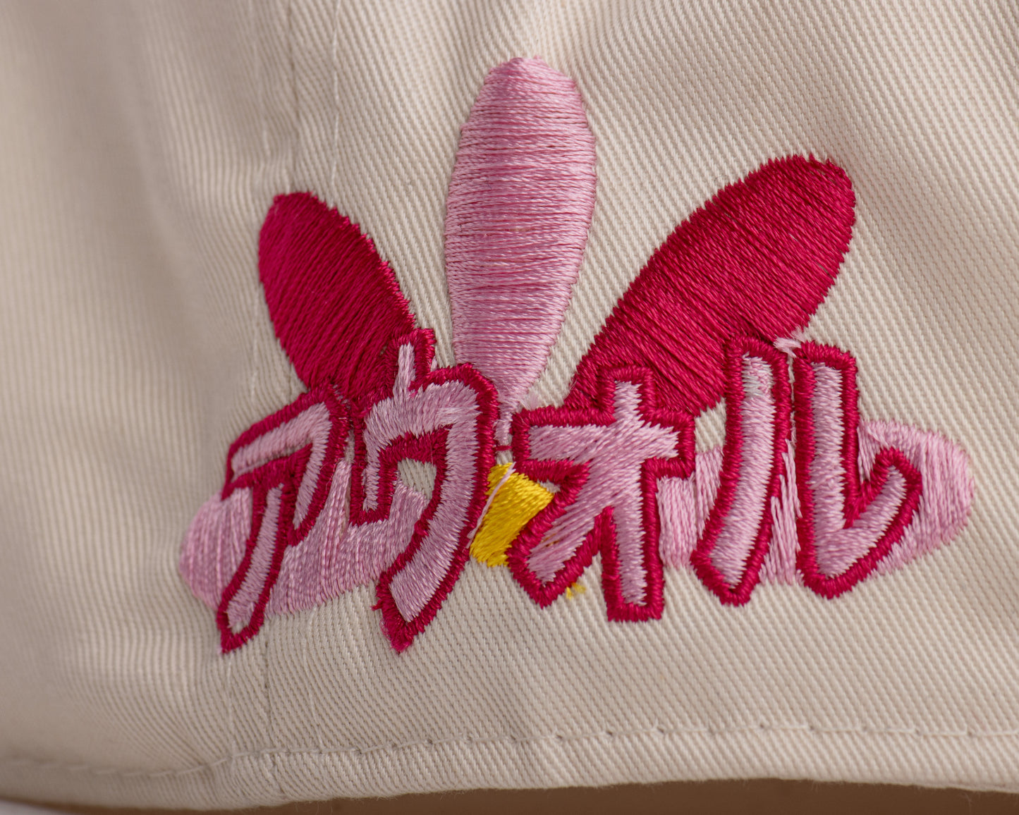 AWOL LOGO CAP “CLEAR PINK”