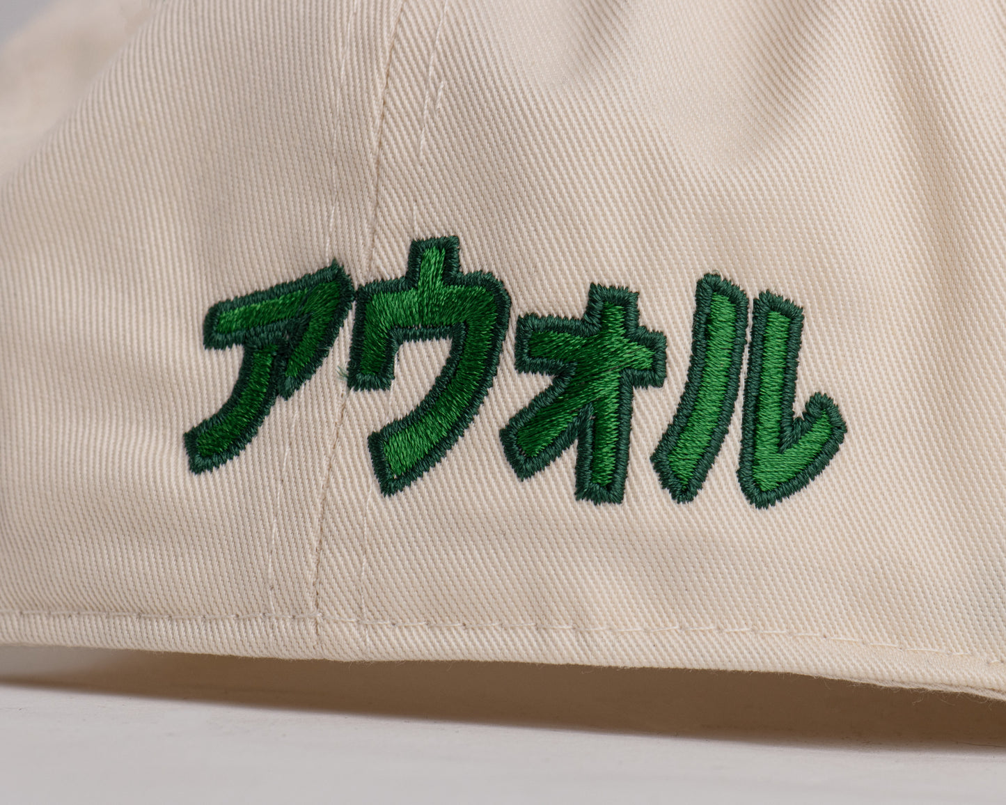 AWOL LOGO CAP "GOLF GREEN"